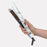 Aria Beauty Marble Digital Hair Straightener